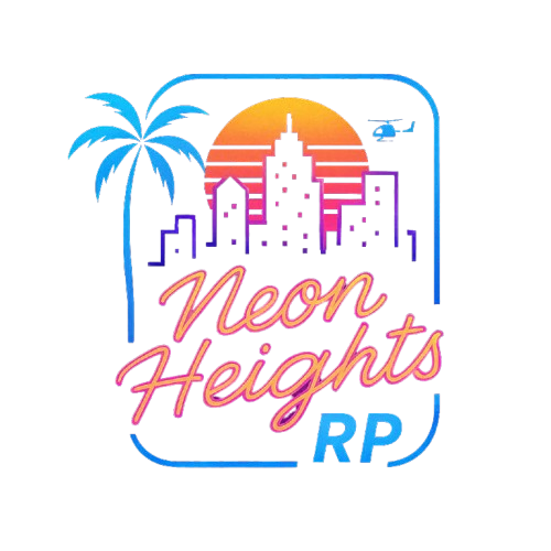 Neon Heights RP Logo